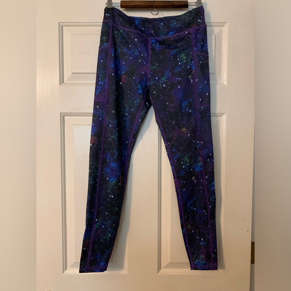 CVG Galaxy Medium Full-length Leggings